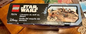 NEW Sealed LEGO Star Wars: Desert Skiff Escape (75174) Set
