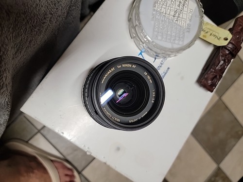 Quantaray For Nikon AF 28-90mm f/3.5-5.6D WIDE ANGLE Lens MULTI-COATED - Picture 4 of 6