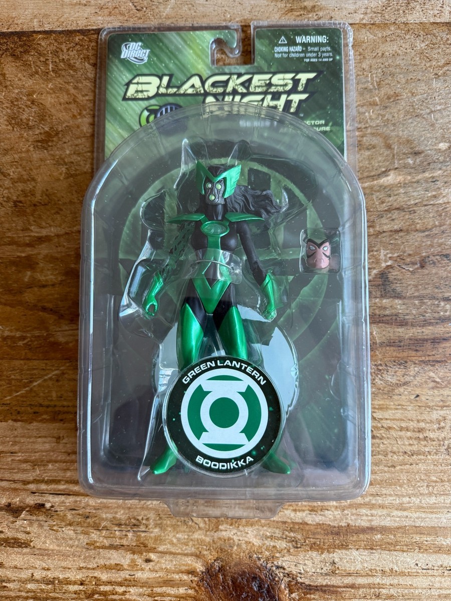 DC Direct Alpha Lantern Boodikka Blackest Night Series 1 Action