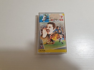 Rugby Boss - Alternative - Sinclair ZX Spectrum (getestet  )   