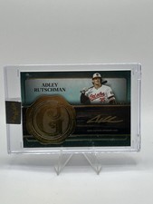 2025 Five Star Adley Rutschman Gold Ink On-Card Auto /50