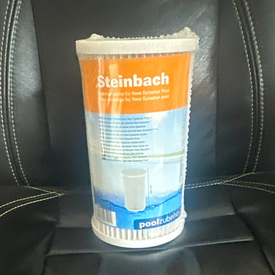Steinbach Filterpatrone Pool-Filterkartusche Filtereinsatz für New Splasher Pool
