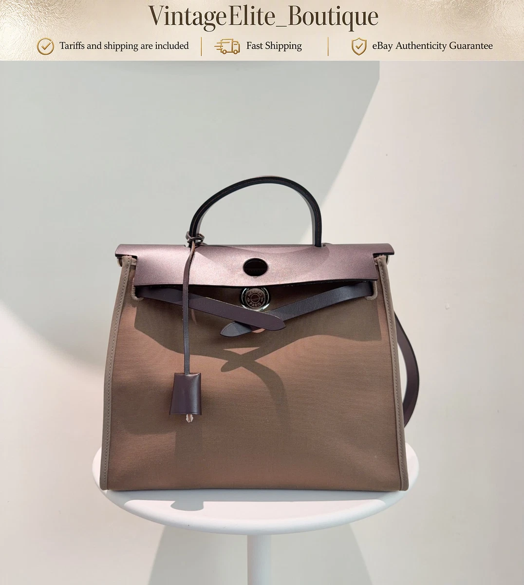 25+ HERMÈS Herbag Bags for sale | Updated Oct 2026