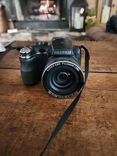 Fujifilm FinePix S Series S4400 14.0MP Digital Camera - Black