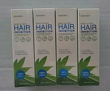 4 Sealed NEOMEN BODY & FACE HAIR INHIBITION Spray 100% NATURAL  0.68oz (B3-C15)