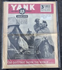 Yank January 31 1943 Army News