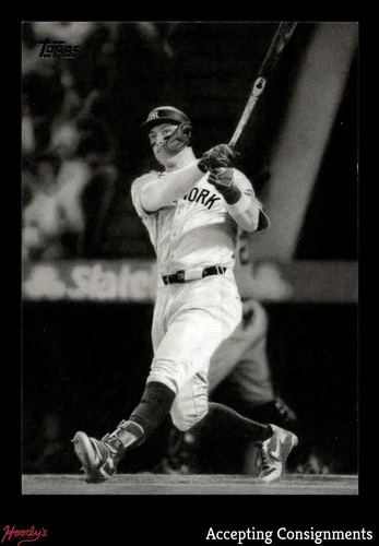 2025 Topps Update Keegan Hall Art Cards #KHAC4 Aaron Judge SP YANKEES