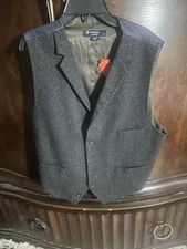 CREMIEUX VEST SZ LARGE BLACK