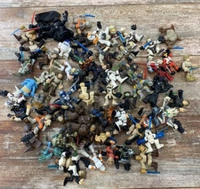 Lot Of 60+ Star Wars Hasboro Galactic Heroes Darth Obi Luke Doku Boba Fett
