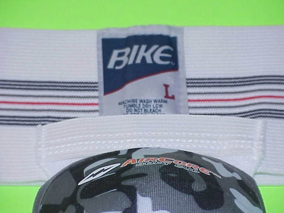 aNOS, VINTAGE 1977, BICICLETA # 83 CUP JOCKSTRAP, LG.  CON UNA TAZA AIR SOFT NUEVA Foto 4 de 4