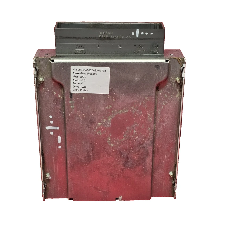 Ford Freestar Monterey 2004 ECM ECU 4F2A-12A650-GF Foto 4 de 4