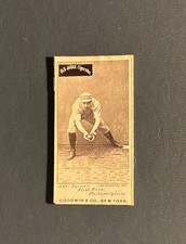 1887-90 N172 Old Judge Sid Farrar Philadelphia