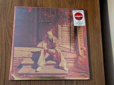 NEW Eminem Marshall Mathers 2 LP 25th Anniversary Gold & Dark RedVinyl + Poster