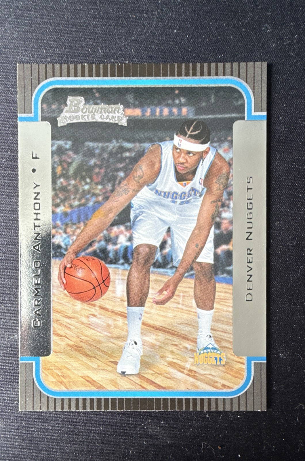 2003-04 Bowman Rookies & Stars - Rookies Carmelo Anthony #140 Chrome (RC)