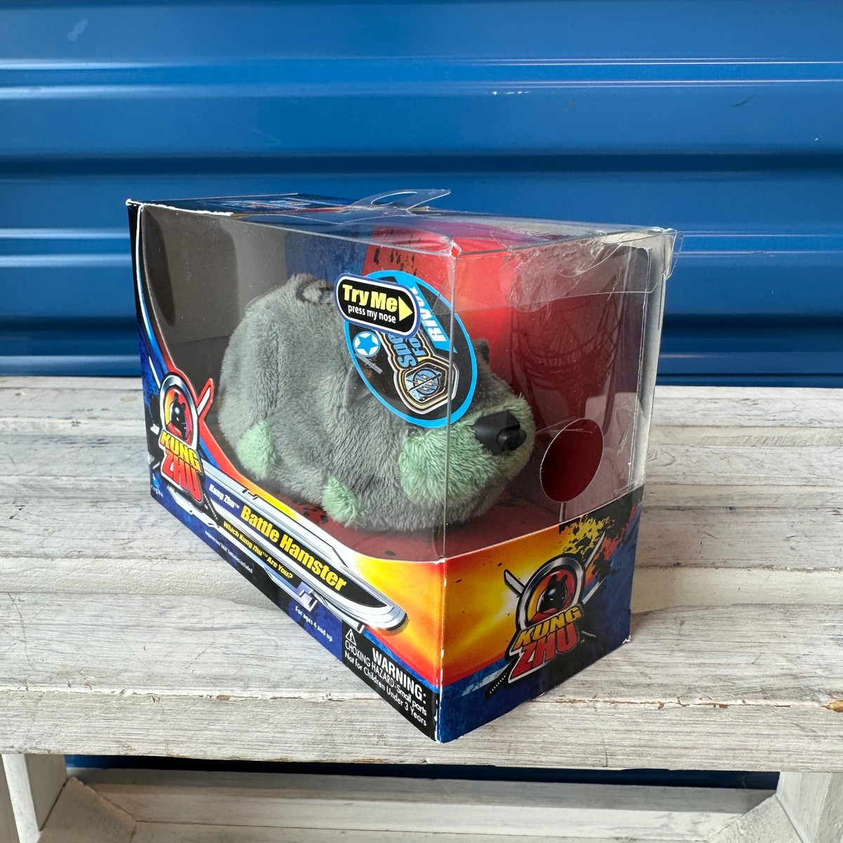 Kung Zhu Battle Hamster Zhu Zhu Pet Moves Sounds Electronic Toy