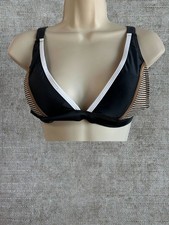 XS (8) Moontide Bikini Top Beach Luxe Triangle Swim Tops Swimwear