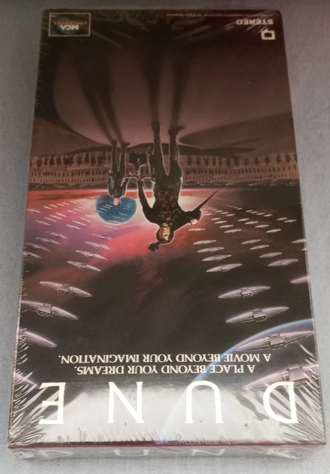 Dune (1984 Spielfilm) | VHS | MCA Home Video | David Lynch | NEU OVP - Bild 2 von 4
