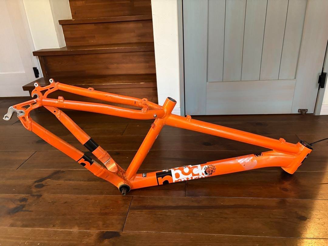 センチュリオン nback マウンテンバイクフレーム オレンジ CENTURION NBACK Aluminum Mountain Bike Frame Set Orange Free