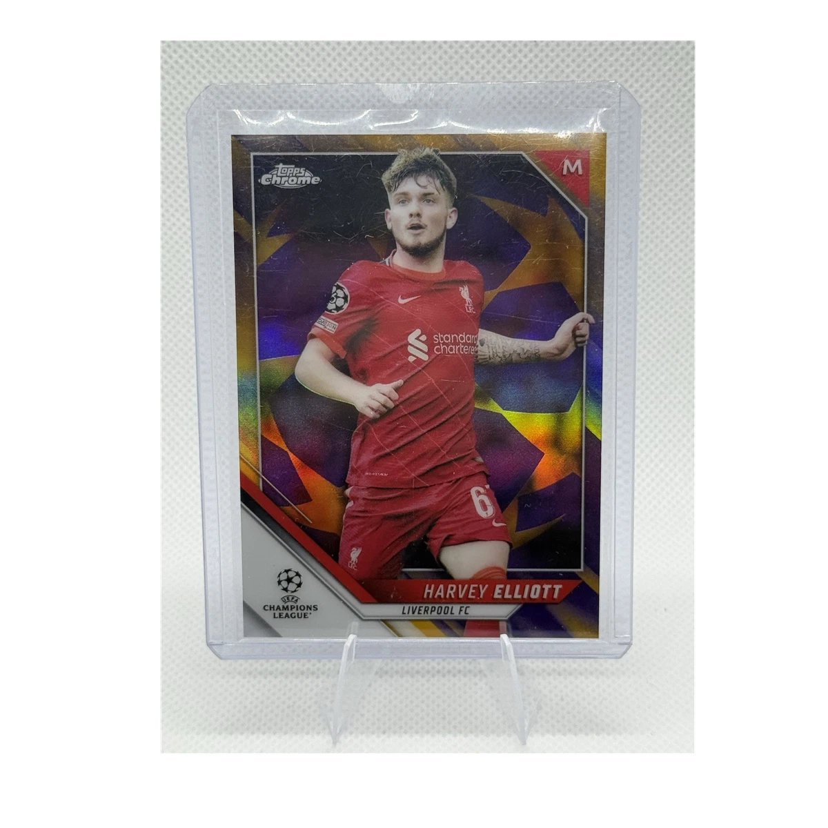 Harvey Elliott Trading Cards for sale | eBay