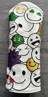 Smile Face Golf Driver Head Cover - Multi - Embroidered - New