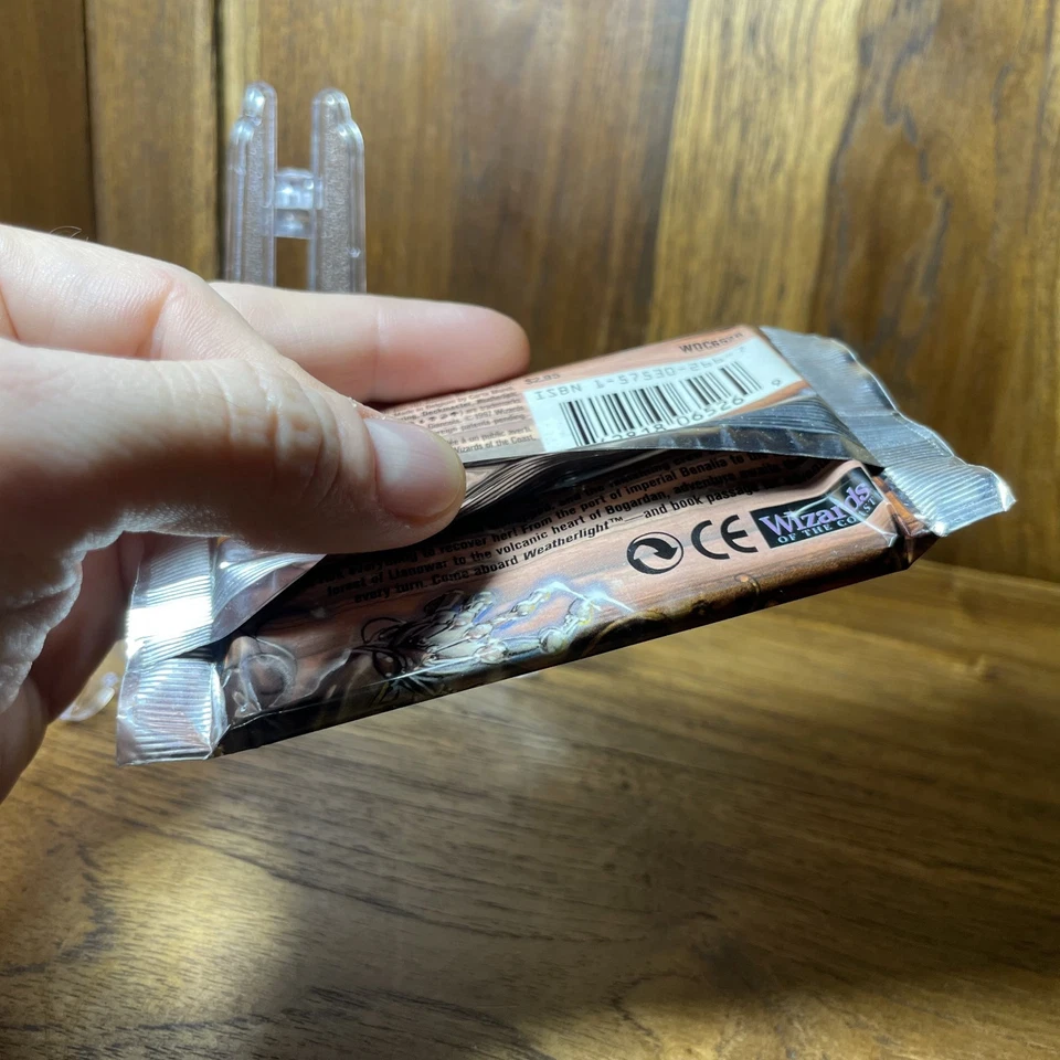 👽 Weatherlight - Vintage Booster Pack - MTG - WTH - Sealed - English - 1997 - Image 3 of 3