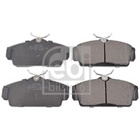 Febi Bilstein 16388 Bremsbelagsatz, Scheibenbremse FüR Nissan
