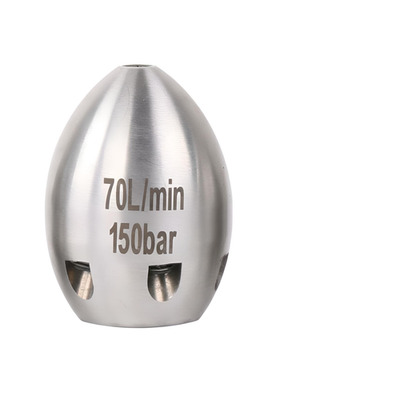 #ad Pressure Washer Nozzle Forward and Rear Jets Sewer Drain Jet Head Easy to Use $33.24