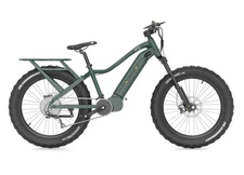 QuietKat 22 APX 10 MGR 17 Apex 10 E-Bike - 1000W, 17" Frame, Midnight Green