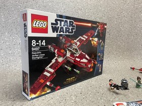 LEGO &reg; Star Wars 9497 Republic Striker Class Star Fighter original packaging