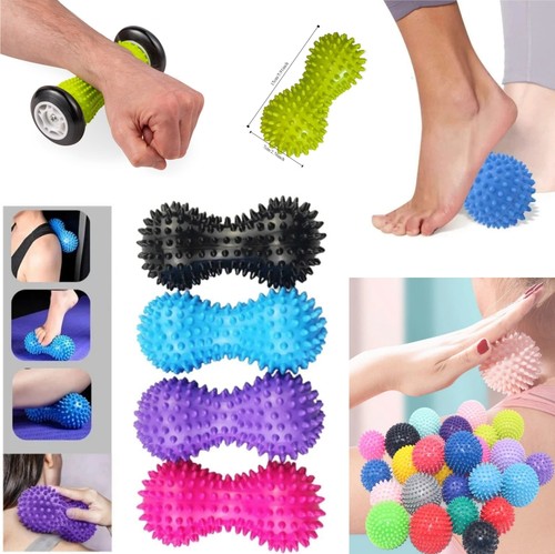 Trigger Point Massage Ball to Effectively Massage Muscle Tissue UK - Picture 2 of 45