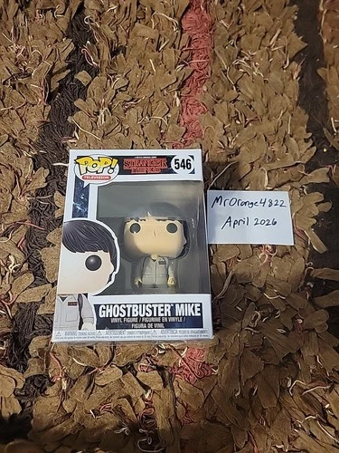 Funko Pop! Vinyl Ghostbuster Mike #546 Stranger Things