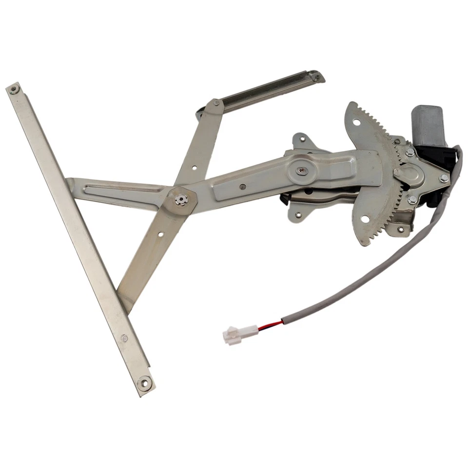 Регулятор стеклоподъемника для 1998-2002 Toyota Corolla передний правый с двигателем - Изображение 4 из 4