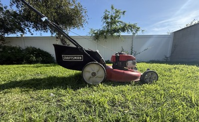 #ad CRAFTSMAN LAWNMOWER STRATTON amp; BRIGGS GOLD 140cc 5.5ft lb $88.88