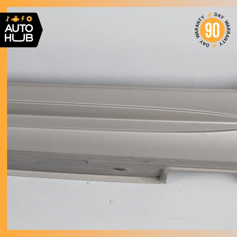 Panel basculante faldón lateral izquierdo deportivo Mercedes W218 CLS550 CLS63 AMG 15-18 FABRICANTE DE EQUIPOS ORIGINALES Foto 3 de 4