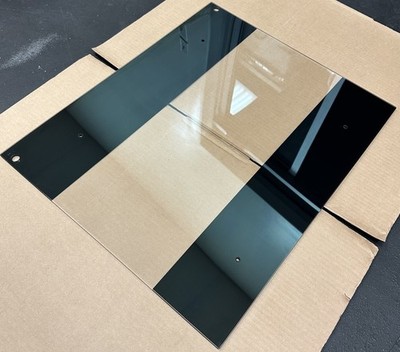  PERFECT CONDITION Fulgor Milano Oven 30  Door Glass 1A3200050 24 3/4  x 20 3/8 