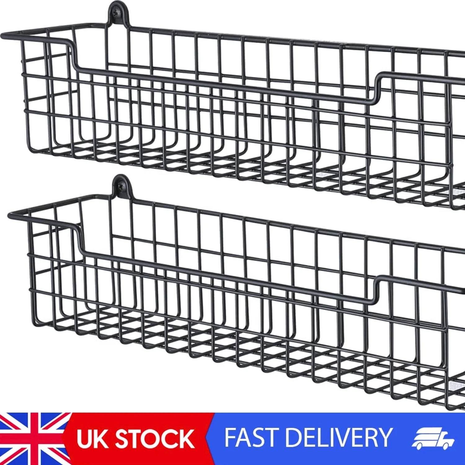 Spice Rack Organizer Wall Mount, Spice Organization Storage Shelf For Cabinet