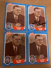 John Noppenberg 1940-41 Pittsburgh Steeler Signed Bert Bell Swell Card w/COA