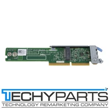 Dell 0F9XF C6420/C6525 Dual SATA M.2 SATA BOSS x16 Riser Card