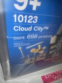 LEGO Star Wars Cloud City 10123 AFA 85 Factory Sealed New Graded Grail 🔥