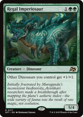 1x Regal Imperiosaur - Aetherdrift - NM  -  MTG