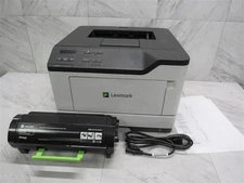 Lexmark MS421 Monochrome Duplex Laser Printer 46,881 PAGE COUNT w/ OEM TONER
