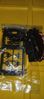 FUTABA FP-S48 SERVO AND MOUNT HARWARE