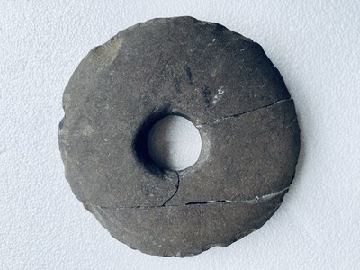 Antique Pre-Columbian Stone Mace Celt Axe Peruvian Artifact Moche Chimú Inca