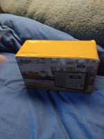 Bush Lisbon BD1207S Classic Dab / FM Radio with Wood Effect Black