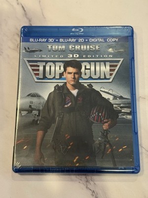 Top Gun 3D Blu-ray BRAND NEW & FACTORY SEALED