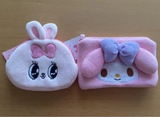 Sanrio Korea Limited Korea Daiso Esther Bunny My Melody Pouch Set Women Rare Ani