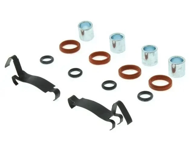 💎 Pastillas de freno delanteras de cerámica Chevrolet Impala 1971-1985 con herrajes 105.00520 Foto 3 de 4