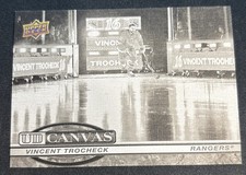 2025-26 Upper Deck #C-150 Vincent Trocheck UD Canvas Black & White