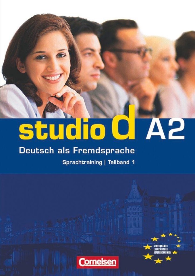 studio d. Teilband 1 des Gesamtbandes 2. Sprachtraining | Eggeling