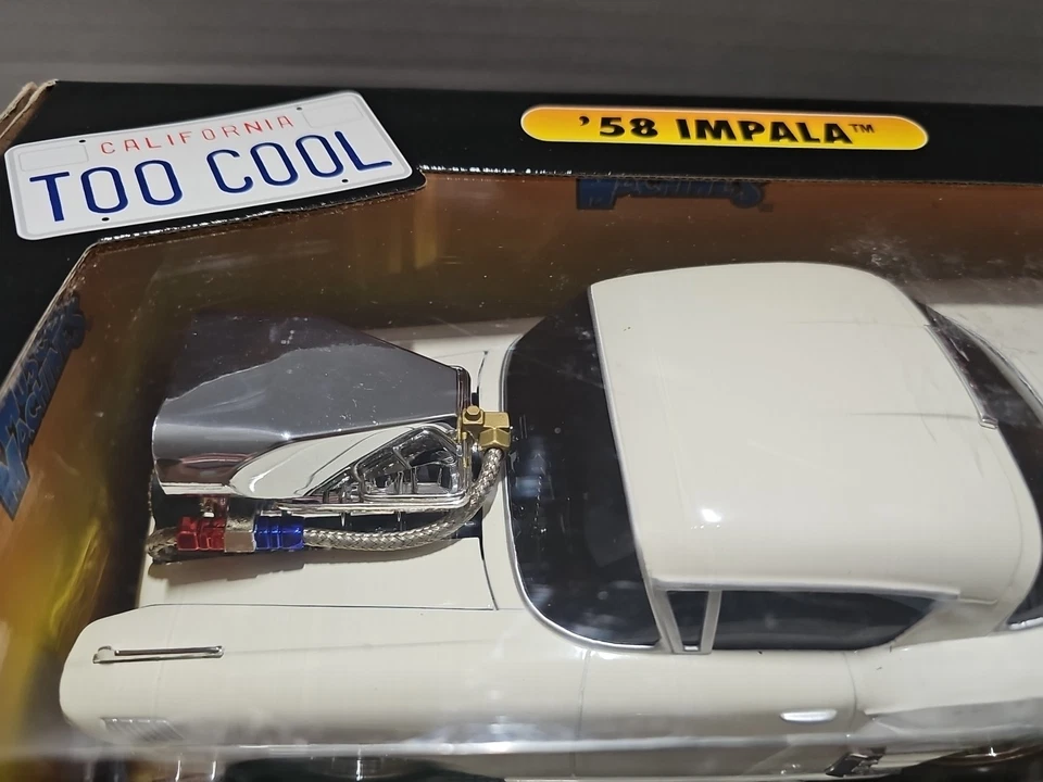 Vntg 2003 Muscle Machines 1958 Chevrolet Impala 1:18 Scale Diecast *Rare* !READ! - Image 2 of 4